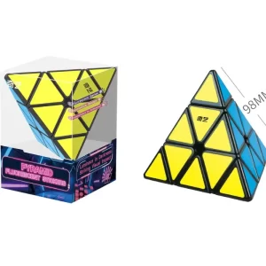 Pyraminx fluorescente